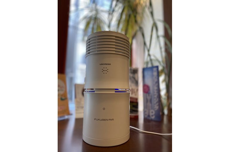 空気清浄機　LOUVREDO 空気清浄機 LOUVREDO